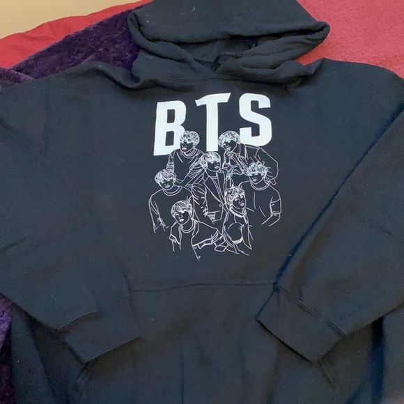 BTS Offcial Hoodie - Picture 2 of 3